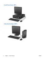 Предварительный просмотр 10 страницы HP EliteDesk 800 Hardware Reference Manual