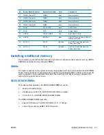 Предварительный просмотр 29 страницы HP EliteDesk 800 Hardware Reference Manual