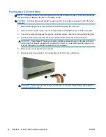 Предварительный просмотр 40 страницы HP EliteDesk 800 Hardware Reference Manual