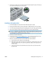 Предварительный просмотр 49 страницы HP EliteDesk 800 Hardware Reference Manual