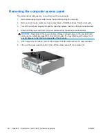 Предварительный просмотр 66 страницы HP EliteDesk 800 Hardware Reference Manual