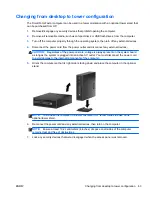 Предварительный просмотр 71 страницы HP EliteDesk 800 Hardware Reference Manual