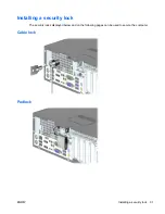 Предварительный просмотр 99 страницы HP EliteDesk 800 Hardware Reference Manual