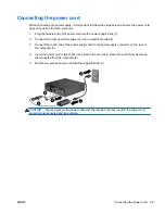 Предварительный просмотр 107 страницы HP EliteDesk 800 Hardware Reference Manual