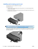 Предварительный просмотр 126 страницы HP EliteDesk 800 Hardware Reference Manual