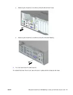 Предварительный просмотр 139 страницы HP EliteDesk 800 Hardware Reference Manual