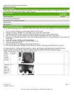 Preview for 2 page of HP EliteDisplay E220t Disassembly Instructions