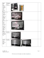 Preview for 3 page of HP EliteDisplay E220t Disassembly Instructions