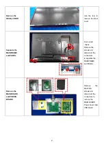 Preview for 4 page of HP EliteDisplay E240e Disassembly Instructions