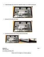 Preview for 4 page of HP EliteDisplay P224 Disassembly Instructions Manual