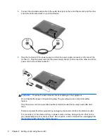 Preview for 12 page of HP EliteDisplay S230tm User Manual