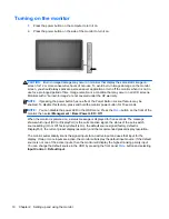 Preview for 16 page of HP EliteDisplay S230tm User Manual