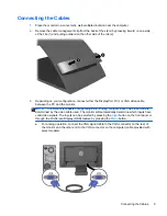 Предварительный просмотр 11 страницы HP EliteDisplay Webcam Backlit LCD Monitor User Manual