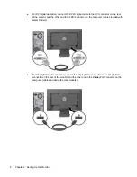 Предварительный просмотр 12 страницы HP EliteDisplay Webcam Backlit LCD Monitor User Manual