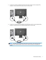 Предварительный просмотр 13 страницы HP EliteDisplay Webcam Backlit LCD Monitor User Manual