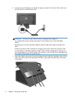 Предварительный просмотр 14 страницы HP EliteDisplay Webcam Backlit LCD Monitor User Manual