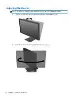 Предварительный просмотр 16 страницы HP EliteDisplay Webcam Backlit LCD Monitor User Manual