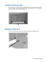 Предварительный просмотр 23 страницы HP EliteDisplay Webcam Backlit LCD Monitor User Manual