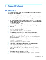 Предварительный просмотр 7 страницы HP EliteDisplay User Manual