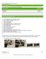 Предварительный просмотр 2 страницы HP EliteOne 1000 G1 Disassembly Instructions Manual