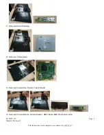 Предварительный просмотр 5 страницы HP EliteOne 1000 G1 Disassembly Instructions Manual