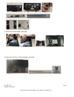 Предварительный просмотр 6 страницы HP EliteOne 1000 G1 Disassembly Instructions Manual