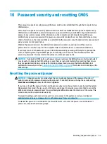 Preview for 101 page of HP EliteOne 1000 G1 Maintenance & Service Manual