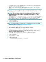 Preview for 102 page of HP EliteOne 1000 G1 Maintenance & Service Manual