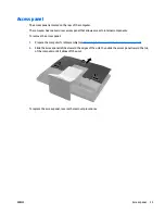 Preview for 43 page of HP EliteOne 705 G1 Maintenance & Service Manual