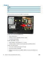 Preview for 54 page of HP EliteOne 705 G1 Maintenance & Service Manual