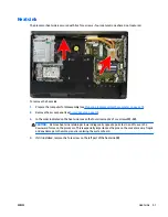 Preview for 61 page of HP EliteOne 705 G1 Maintenance & Service Manual