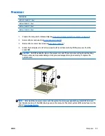 Preview for 63 page of HP EliteOne 705 G1 Maintenance & Service Manual