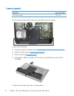 Preview for 54 page of HP EliteOne 800 G1 Maintenance & Service Manual