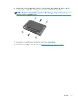 Preview for 61 page of HP EliteOne 800 G1 Maintenance & Service Manual