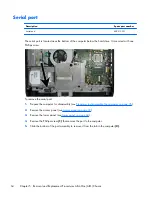 Preview for 74 page of HP EliteOne 800 G1 Maintenance & Service Manual