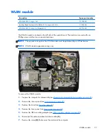 Preview for 87 page of HP EliteOne 800 G1 Maintenance & Service Manual