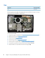 Preview for 90 page of HP EliteOne 800 G1 Maintenance & Service Manual