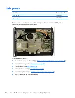 Preview for 92 page of HP EliteOne 800 G1 Maintenance & Service Manual