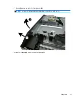 Preview for 93 page of HP EliteOne 800 G1 Maintenance & Service Manual