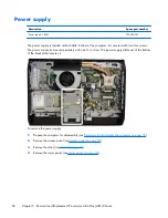 Preview for 94 page of HP EliteOne 800 G1 Maintenance & Service Manual