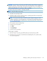 Preview for 189 page of HP EliteOne 800 G1 Maintenance & Service Manual