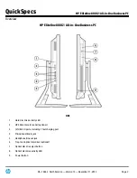 Preview for 2 page of HP EliteOne 800 G1 Specification