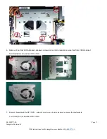 Предварительный просмотр 5 страницы HP EliteOne 800 G3 Disassembly Instructions Manual