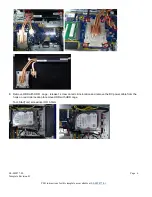 Предварительный просмотр 6 страницы HP EliteOne 800 G3 Disassembly Instructions Manual