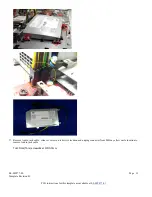 Предварительный просмотр 13 страницы HP EliteOne 800 G3 Disassembly Instructions Manual