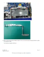 Предварительный просмотр 15 страницы HP EliteOne 800 G3 Disassembly Instructions Manual