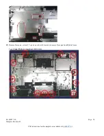 Предварительный просмотр 20 страницы HP EliteOne 800 G3 Disassembly Instructions Manual