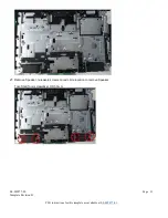 Предварительный просмотр 21 страницы HP EliteOne 800 G3 Disassembly Instructions Manual