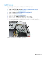 Предварительный просмотр 57 страницы HP EliteOne 800 G3 Maintenance & Service Manual