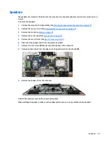 Предварительный просмотр 63 страницы HP EliteOne 800 G3 Maintenance & Service Manual